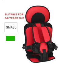 Load image into Gallery viewer, Portable Child Seat Travelling Chair for Children Kids Seat Mattress Pad Toddler Portable Baby Sitting Chair Up To 12 Years