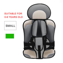 Load image into Gallery viewer, Portable Child Seat Travelling Chair for Children Kids Seat Mattress Pad Toddler Portable Baby Sitting Chair Up To 12 Years