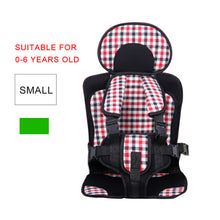 Load image into Gallery viewer, Portable Child Seat Travelling Chair for Children Kids Seat Mattress Pad Toddler Portable Baby Sitting Chair Up To 12 Years