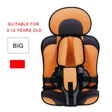 Load image into Gallery viewer, Portable Child Seat Travelling Chair for Children Kids Seat Mattress Pad Toddler Portable Baby Sitting Chair Up To 12 Years