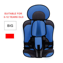 Load image into Gallery viewer, Portable Child Seat Travelling Chair for Children Kids Seat Mattress Pad Toddler Portable Baby Sitting Chair Up To 12 Years