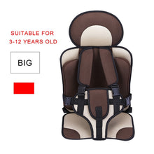 Load image into Gallery viewer, Portable Child Seat Travelling Chair for Children Kids Seat Mattress Pad Toddler Portable Baby Sitting Chair Up To 12 Years