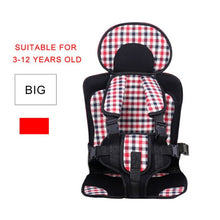 Load image into Gallery viewer, Portable Child Seat Travelling Chair for Children Kids Seat Mattress Pad Toddler Portable Baby Sitting Chair Up To 12 Years