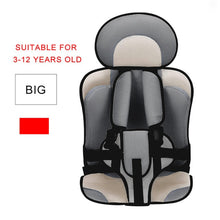 Load image into Gallery viewer, Portable Child Seat Travelling Chair for Children Kids Seat Mattress Pad Toddler Portable Baby Sitting Chair Up To 12 Years