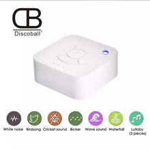 Load image into Gallery viewer, White Noise Machine USB Rechargeable Timed Shutdown Sleep Sound Machine For Sleeping & Relaxation for Baby Adult Office Travel