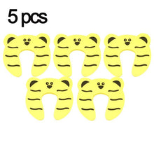 Load image into Gallery viewer, 5pcs.Creative baby safety Lock Door Toilet Cabinet Cupboard Safety Locks baby protection child newborns anti-pinch clamp hand