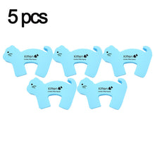 Load image into Gallery viewer, 5pcs.Creative baby safety Lock Door Toilet Cabinet Cupboard Safety Locks baby protection child newborns anti-pinch clamp hand
