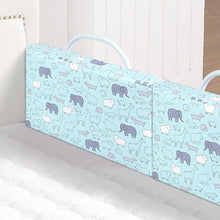 Load image into Gallery viewer, Adjustable Baby Bed Fence Safety Playpen Kids Vertical Lift Crib Rails Infants Safety Gate Crib Barrier Children Guardrail