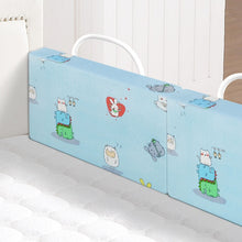 Load image into Gallery viewer, Adjustable Baby Bed Fence Safety Playpen Kids Vertical Lift Crib Rails Infants Safety Gate Crib Barrier Children Guardrail