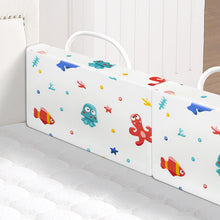 Load image into Gallery viewer, Adjustable Baby Bed Fence Safety Playpen Kids Vertical Lift Crib Rails Infants Safety Gate Crib Barrier Children Guardrail