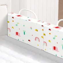 Load image into Gallery viewer, Adjustable Baby Bed Fence Safety Playpen Kids Vertical Lift Crib Rails Infants Safety Gate Crib Barrier Children Guardrail