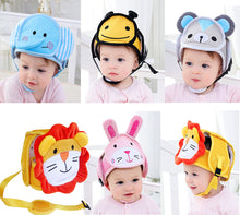 Load image into Gallery viewer, Anti-fall Baby Helmet Baby Head Protector Head Protection Cap Baby Toddler Anti-collision Cap Child Safety Helmet KF599
