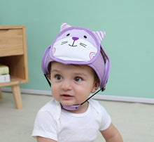 Load image into Gallery viewer, Anti-fall Baby Helmet Baby Head Protector Head Protection Cap Baby Toddler Anti-collision Cap Child Safety Helmet KF599