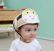 Load image into Gallery viewer, Anti-fall Baby Helmet Baby Head Protector Head Protection Cap Baby Toddler Anti-collision Cap Child Safety Helmet KF599