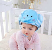 Load image into Gallery viewer, Anti-fall Baby Helmet Baby Head Protector Head Protection Cap Baby Toddler Anti-collision Cap Child Safety Helmet KF599