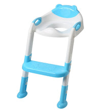 Load image into Gallery viewer, Folding Baby Potty Infant Kids Toilet Training Seat with Adjustable Ladder Portable Urinal Potty Training Seats for Children