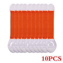 Load image into Gallery viewer, 2019 10Pcs/Lot Child Lock Protection Of Children Locking Doors For Children's Safety Kids Safety Plastic protection safety lock
