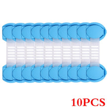 Load image into Gallery viewer, 2019 10Pcs/Lot Child Lock Protection Of Children Locking Doors For Children's Safety Kids Safety Plastic protection safety lock