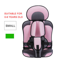 Load image into Gallery viewer, Portable Child Seat Travelling Chair for Children Kids Seat Mattress Pad Toddler Portable Baby Sitting Chair Up To 12 Years
