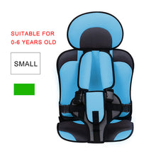 Load image into Gallery viewer, Portable Child Seat Travelling Chair for Children Kids Seat Mattress Pad Toddler Portable Baby Sitting Chair Up To 12 Years
