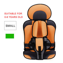 Load image into Gallery viewer, Portable Child Seat Travelling Chair for Children Kids Seat Mattress Pad Toddler Portable Baby Sitting Chair Up To 12 Years
