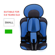 Load image into Gallery viewer, Portable Child Seat Travelling Chair for Children Kids Seat Mattress Pad Toddler Portable Baby Sitting Chair Up To 12 Years
