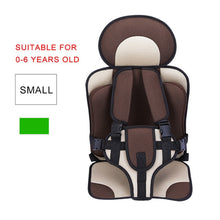 Load image into Gallery viewer, Portable Child Seat Travelling Chair for Children Kids Seat Mattress Pad Toddler Portable Baby Sitting Chair Up To 12 Years
