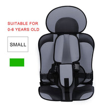 Load image into Gallery viewer, Portable Child Seat Travelling Chair for Children Kids Seat Mattress Pad Toddler Portable Baby Sitting Chair Up To 12 Years

