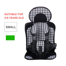 Load image into Gallery viewer, Portable Child Seat Travelling Chair for Children Kids Seat Mattress Pad Toddler Portable Baby Sitting Chair Up To 12 Years
