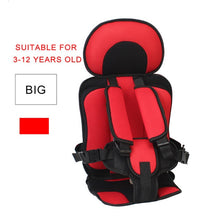 Load image into Gallery viewer, Portable Child Seat Travelling Chair for Children Kids Seat Mattress Pad Toddler Portable Baby Sitting Chair Up To 12 Years

