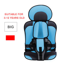 Load image into Gallery viewer, Portable Child Seat Travelling Chair for Children Kids Seat Mattress Pad Toddler Portable Baby Sitting Chair Up To 12 Years
