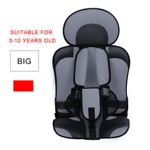Load image into Gallery viewer, Portable Child Seat Travelling Chair for Children Kids Seat Mattress Pad Toddler Portable Baby Sitting Chair Up To 12 Years
