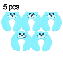 Load image into Gallery viewer, 5pcs.Creative baby safety Lock Door Toilet Cabinet Cupboard Safety Locks baby protection child newborns anti-pinch clamp hand
