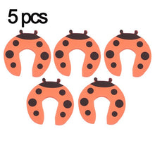 Load image into Gallery viewer, 5pcs.Creative baby safety Lock Door Toilet Cabinet Cupboard Safety Locks baby protection child newborns anti-pinch clamp hand
