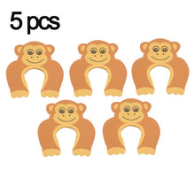 Load image into Gallery viewer, 5pcs.Creative baby safety Lock Door Toilet Cabinet Cupboard Safety Locks baby protection child newborns anti-pinch clamp hand
