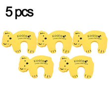 Load image into Gallery viewer, 5pcs.Creative baby safety Lock Door Toilet Cabinet Cupboard Safety Locks baby protection child newborns anti-pinch clamp hand
