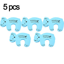 Load image into Gallery viewer, 5pcs.Creative baby safety Lock Door Toilet Cabinet Cupboard Safety Locks baby protection child newborns anti-pinch clamp hand
