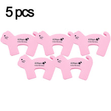 Load image into Gallery viewer, 5pcs.Creative baby safety Lock Door Toilet Cabinet Cupboard Safety Locks baby protection child newborns anti-pinch clamp hand
