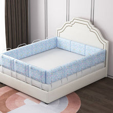 Load image into Gallery viewer, Adjustable Baby Bed Fence Safety Playpen Kids Vertical Lift Crib Rails Infants Safety Gate Crib Barrier Children Guardrail
