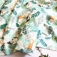 Load image into Gallery viewer, A 70% bamboo baby swaddle baby muslin blanket quality better than Aden Anais Baby Multi-use  big diaper Blanket Infant Wrap
