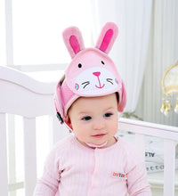 Load image into Gallery viewer, Anti-fall Baby Helmet Baby Head Protector Head Protection Cap Baby Toddler Anti-collision Cap Child Safety Helmet KF599
