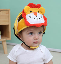 Load image into Gallery viewer, Anti-fall Baby Helmet Baby Head Protector Head Protection Cap Baby Toddler Anti-collision Cap Child Safety Helmet KF599
