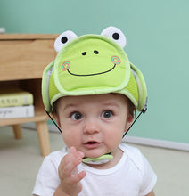 Load image into Gallery viewer, Anti-fall Baby Helmet Baby Head Protector Head Protection Cap Baby Toddler Anti-collision Cap Child Safety Helmet KF599

