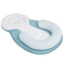 Load image into Gallery viewer, Newborn Kids Baby Safe Cotton Pillow Cushion Prevent Flat Infant Head Shape Sleep Nest Pod Anti Roll Crib Nest Bedding Mattress
