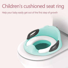 Load image into Gallery viewer, Folding Baby Potty Infant Kids Toilet Training Seat with Adjustable Ladder Portable Urinal Potty Training Seats for Children
