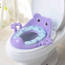 Load image into Gallery viewer, Folding Baby Potty Infant Kids Toilet Training Seat with Adjustable Ladder Portable Urinal Potty Training Seats for Children
