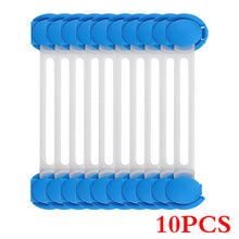 Load image into Gallery viewer, 2019 10Pcs/Lot Child Lock Protection Of Children Locking Doors For Children's Safety Kids Safety Plastic protection safety lock

