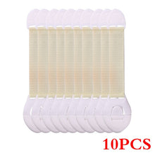 Load image into Gallery viewer, 2019 10Pcs/Lot Child Lock Protection Of Children Locking Doors For Children's Safety Kids Safety Plastic protection safety lock
