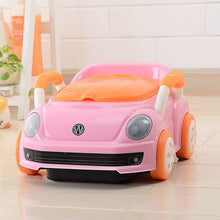 Load image into Gallery viewer, New Arrival! Fashion Bebe Car Potties&amp;Seats Kids Potty Trainer Toilets 0-6 Years Old Baby WC Baby Boy&amp;Girl Toilet Travel Potty
